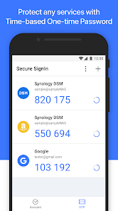 Synology secure sign in